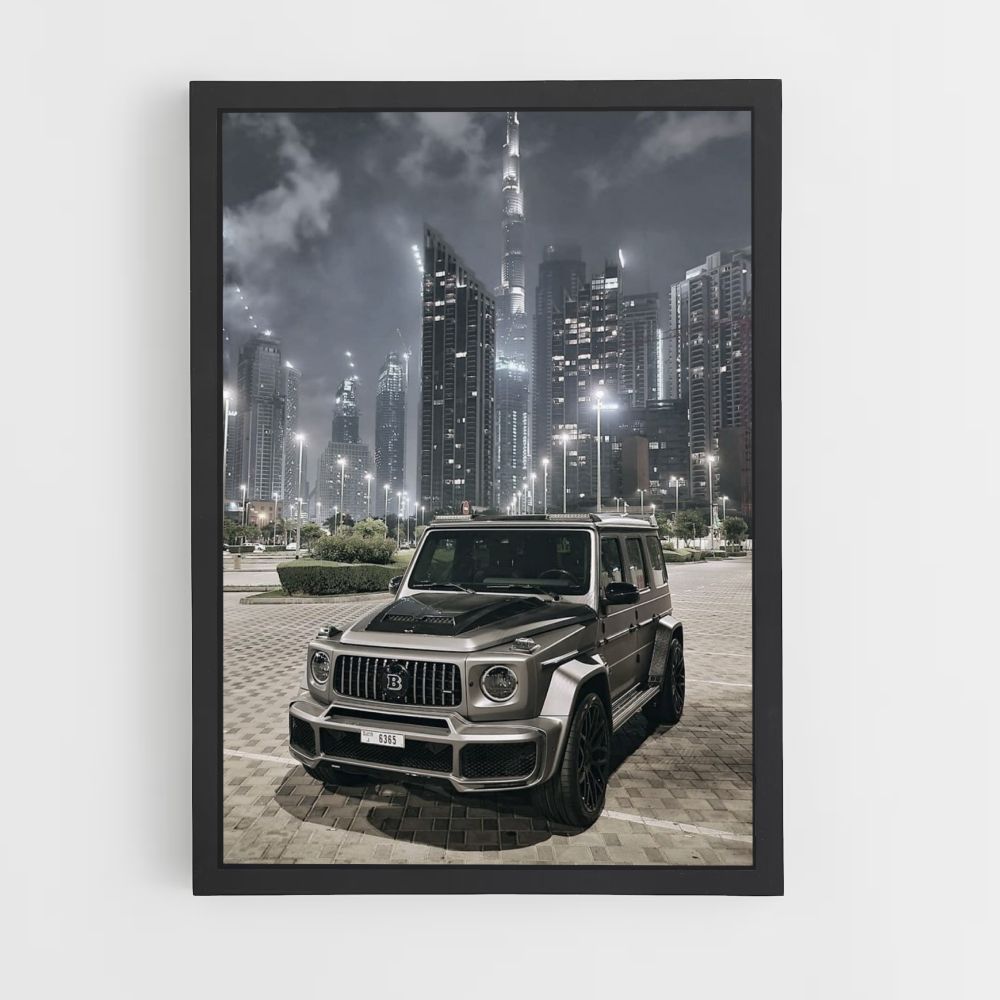 Póster Brabus Clase G