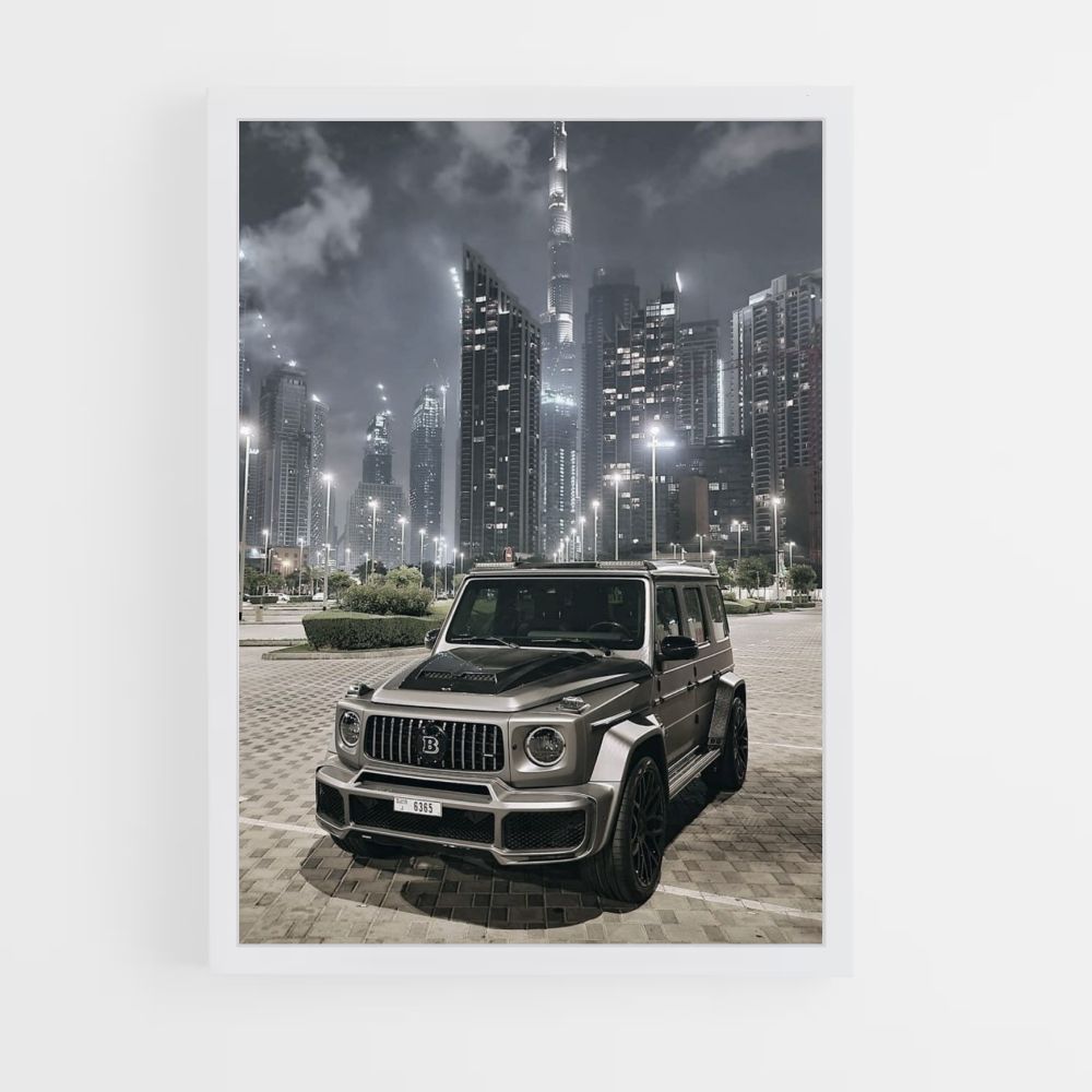 Póster Brabus Clase G