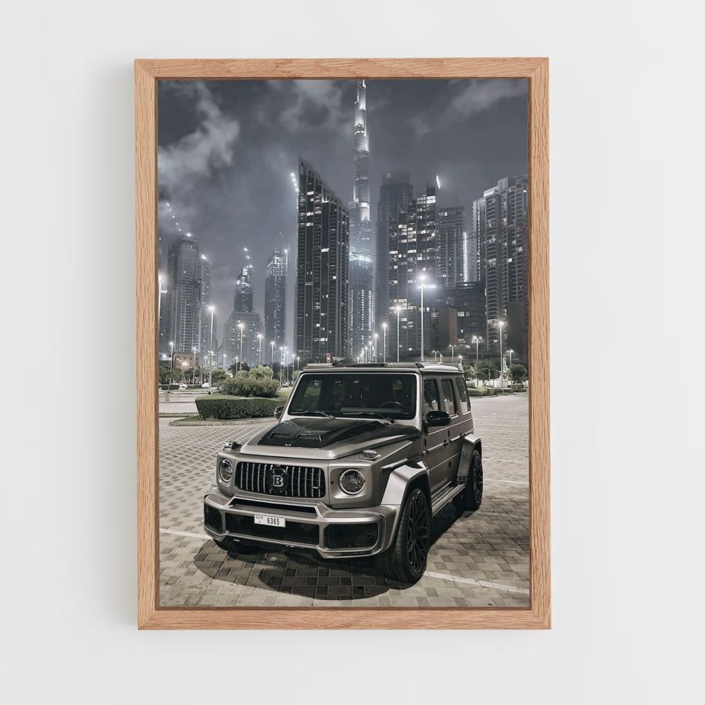 Póster Brabus Clase G