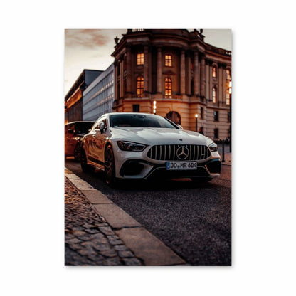 Póster Mercedes AMG S63