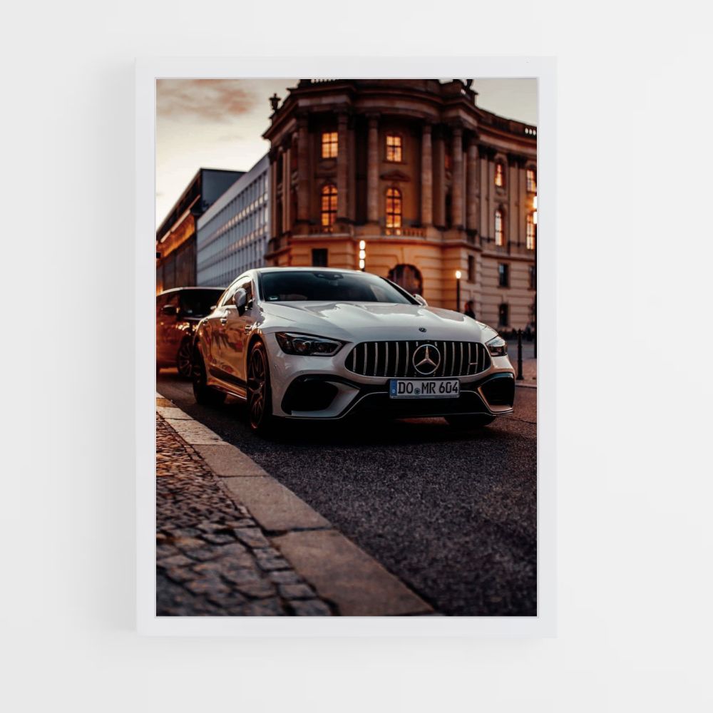 Póster Mercedes AMG S63