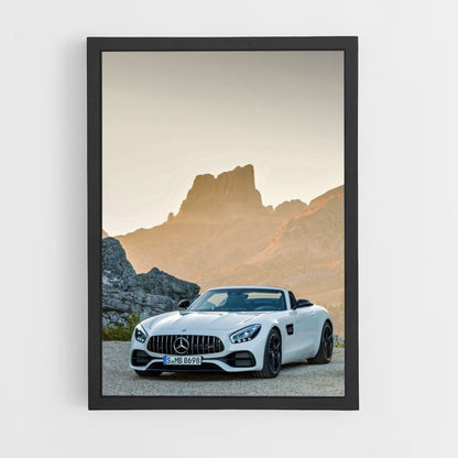 Póster Mercedes AMG GT Coupé