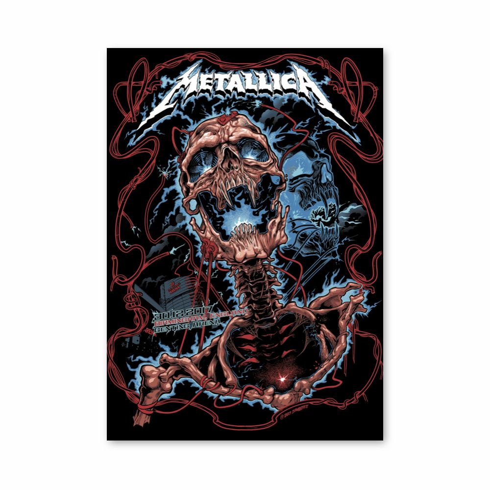 Cartel Metallica Birmingham