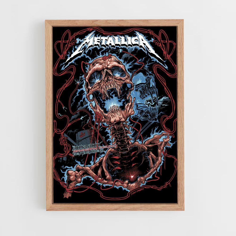 Cartel Metallica Birmingham