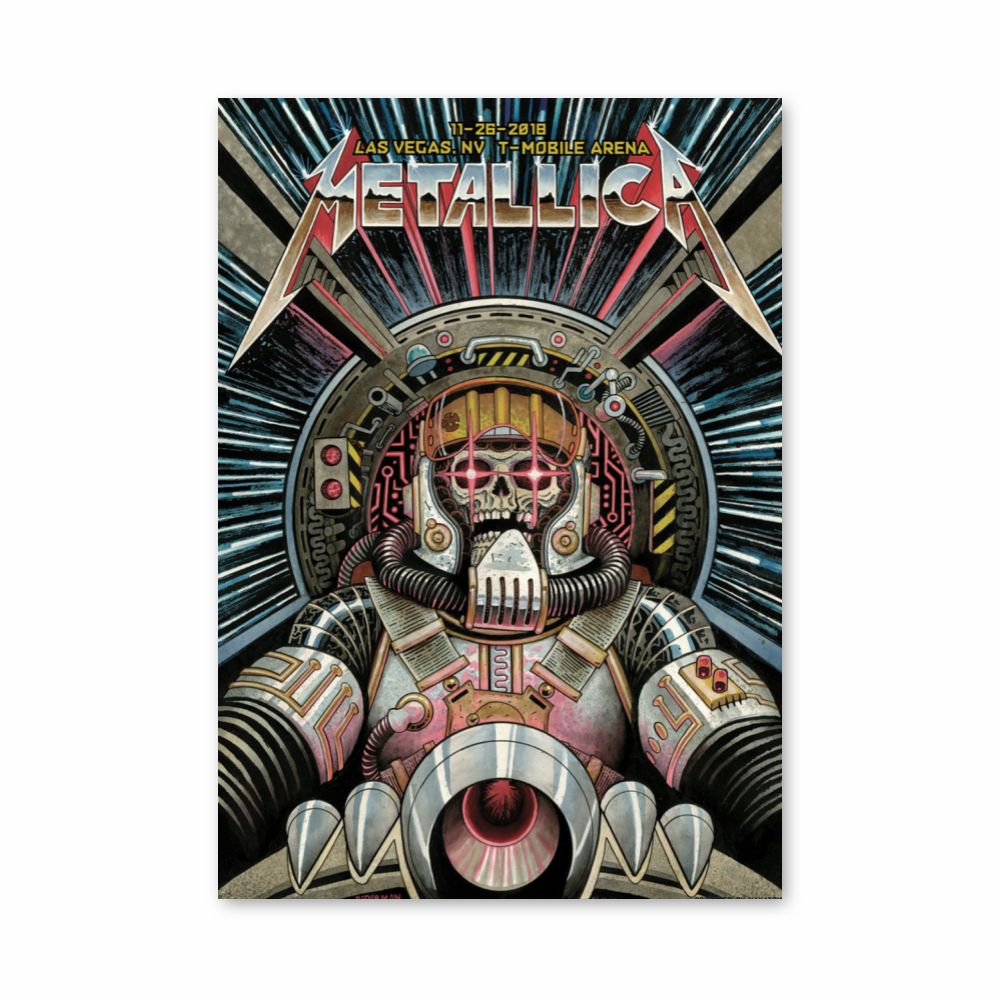 Cartel Metallica Las Vegas