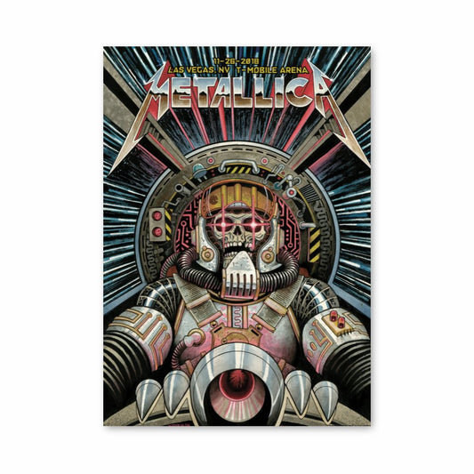 Cartel Metallica Las Vegas