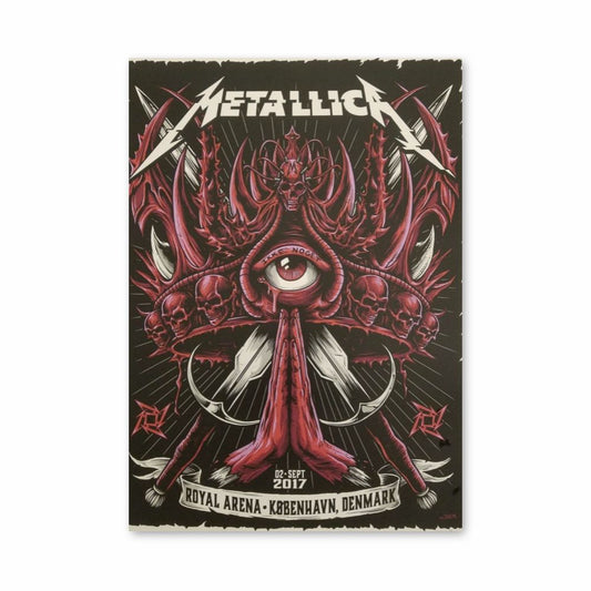 Cartel Metallica Royal Arena