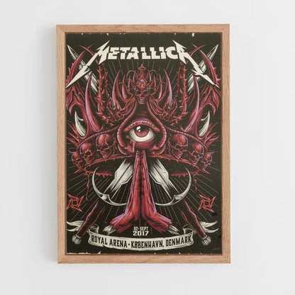 Cartel Metallica Royal Arena