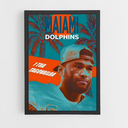 miami-dolphins-3 cadre Noir