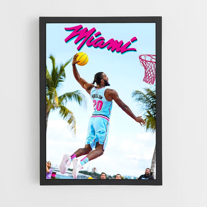 miami-heat-16 cadre Noir
