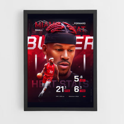 miami-heat-17 cadre Noir