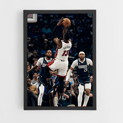 miami-heat-18 cadre Noir