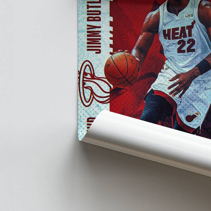 Póster MVP del Miami Heat