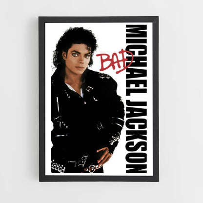 Póster Malo Michael Jackson