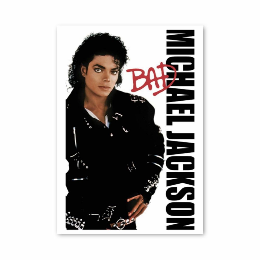 Póster Malo Michael Jackson