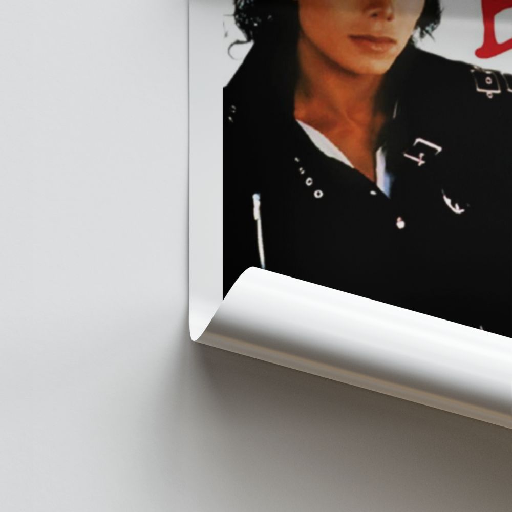 Póster Malo Michael Jackson