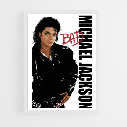 Póster Malo Michael Jackson