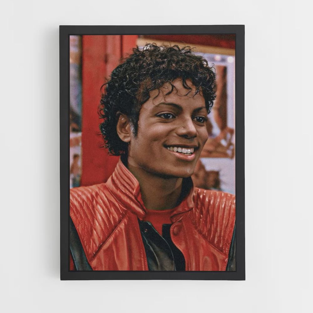 Póster Michael Jackson Vintage