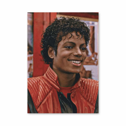 Póster Michael Jackson Vintage