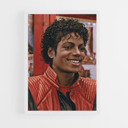 Póster Michael Jackson Vintage