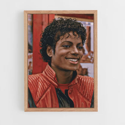 Póster Michael Jackson Vintage