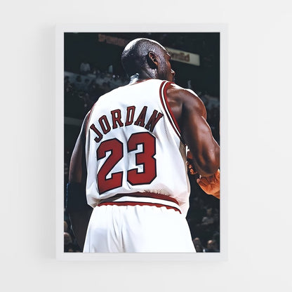 michael-jordan-1 cadre Blanc