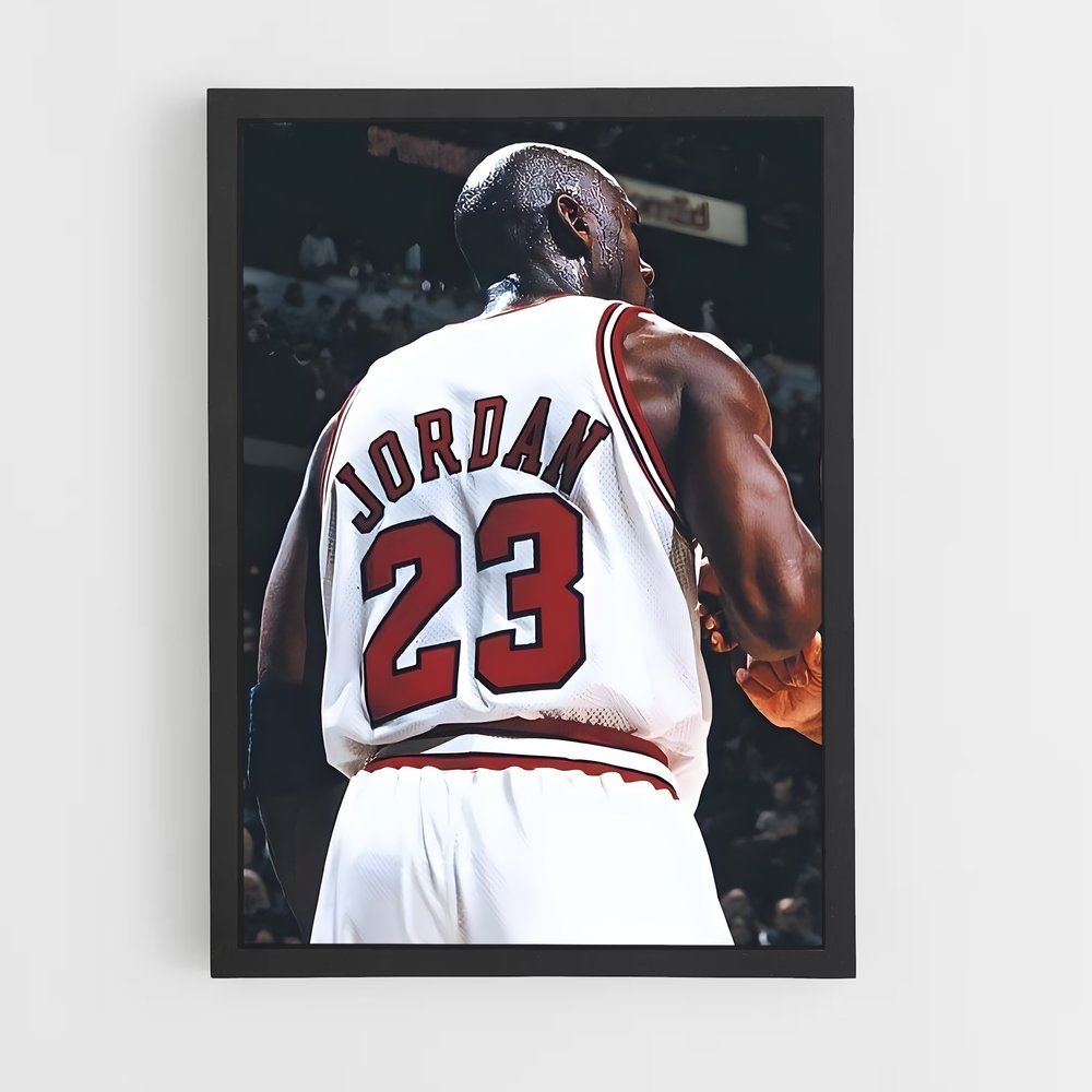 michael-jordan-1 cadre Noir