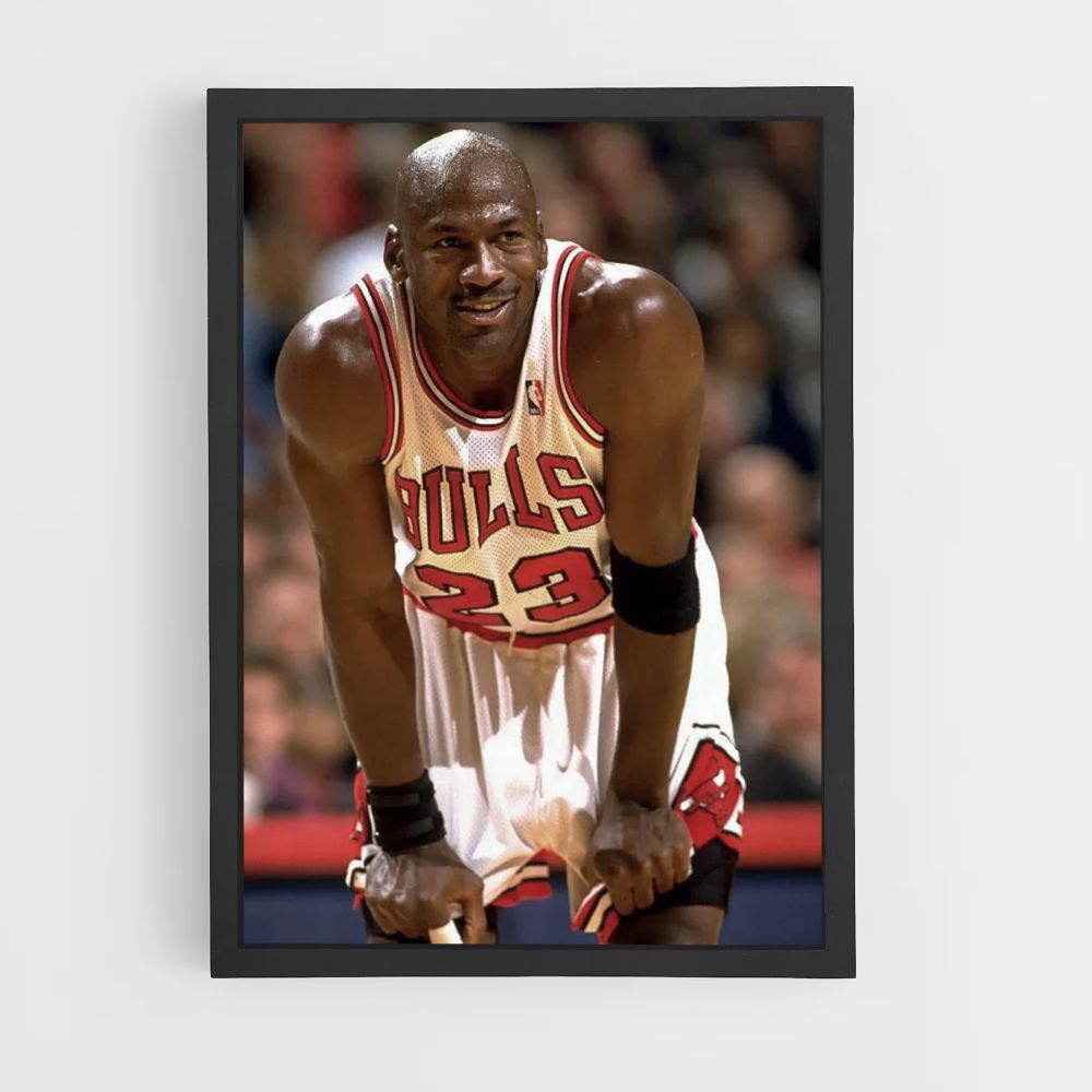 Póster Michael Jordan Toros