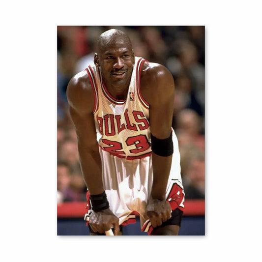 Póster Michael Jordan Toros