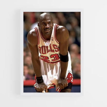 Póster Michael Jordan Toros