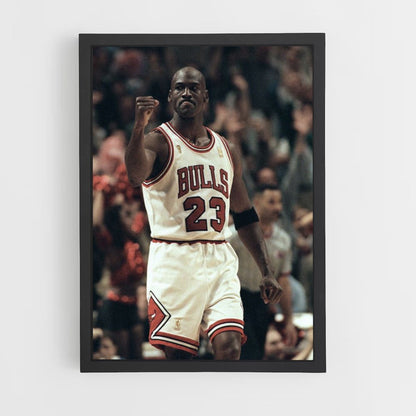 Póster Determinación de Michael Jordan