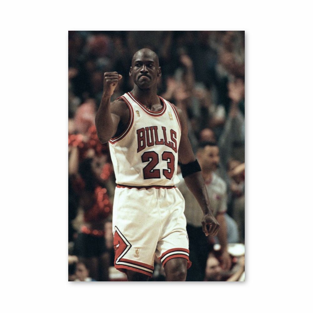 Póster Determinación de Michael Jordan