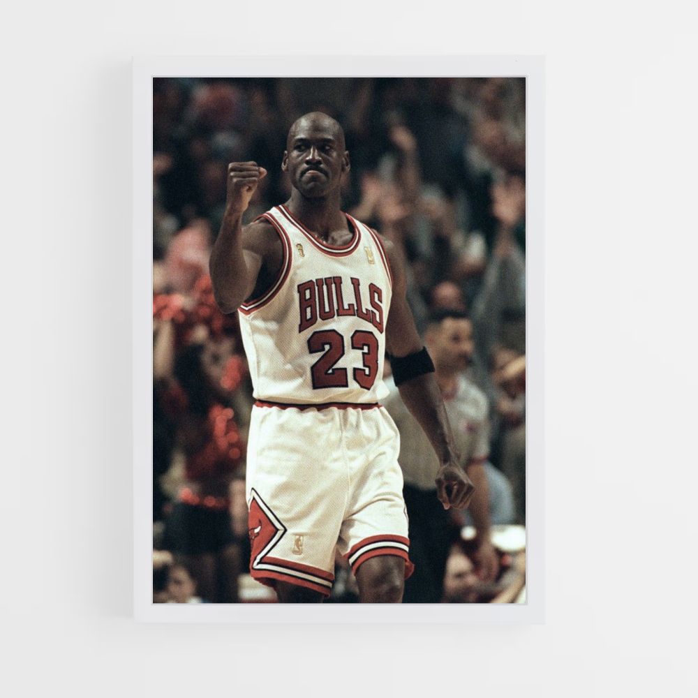 Póster Determinación de Michael Jordan