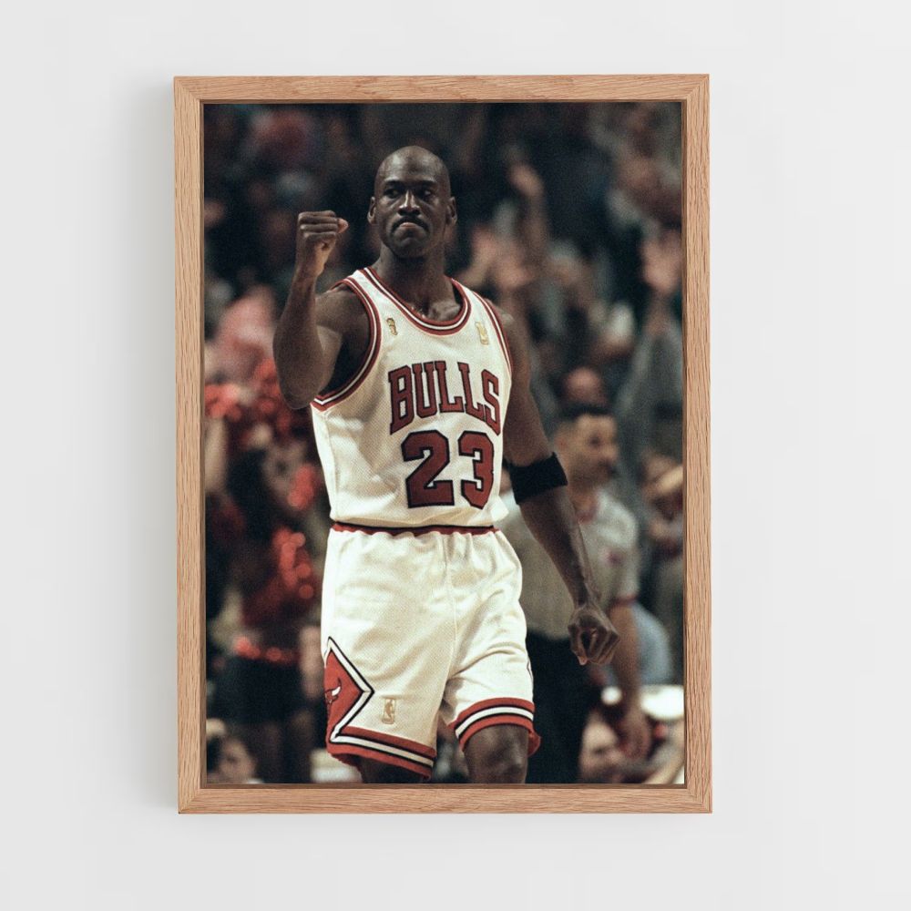 Póster Determinación de Michael Jordan