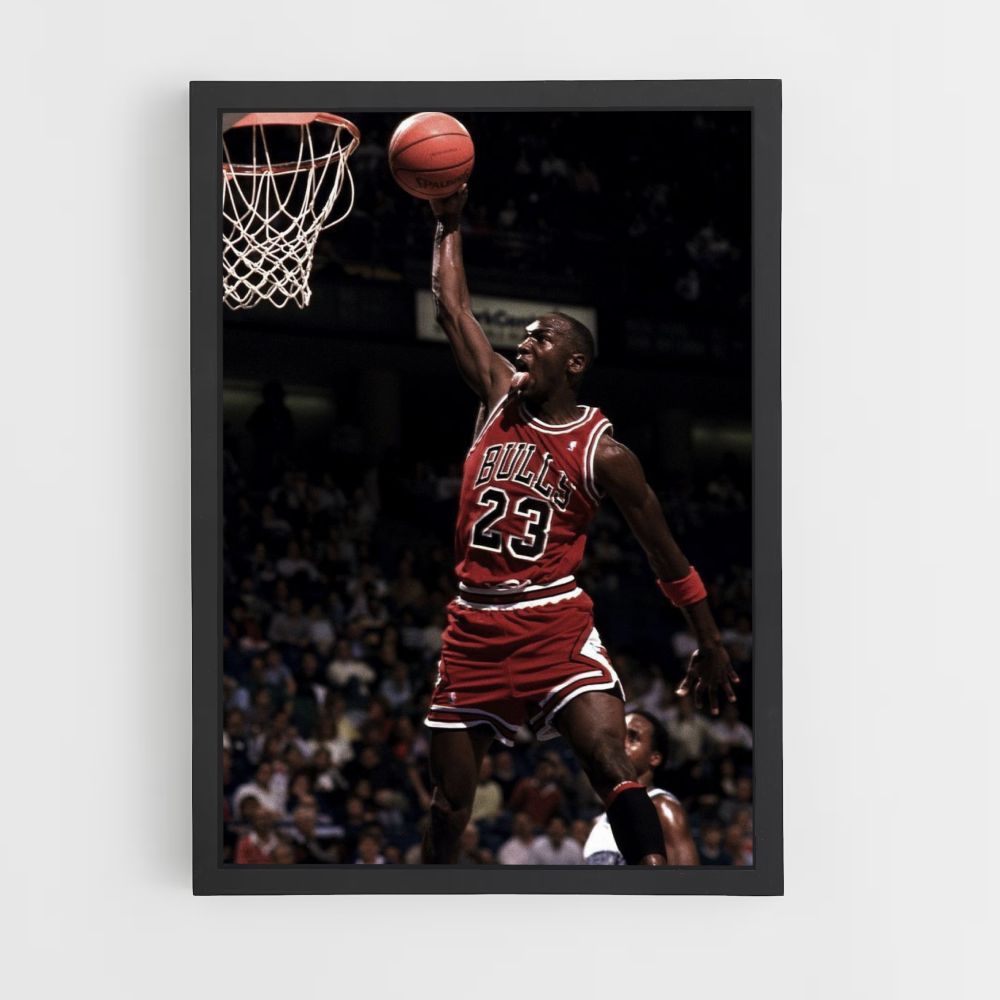 Póster Michael Jordan Dunk