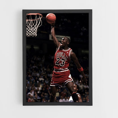 Póster Michael Jordan Dunk