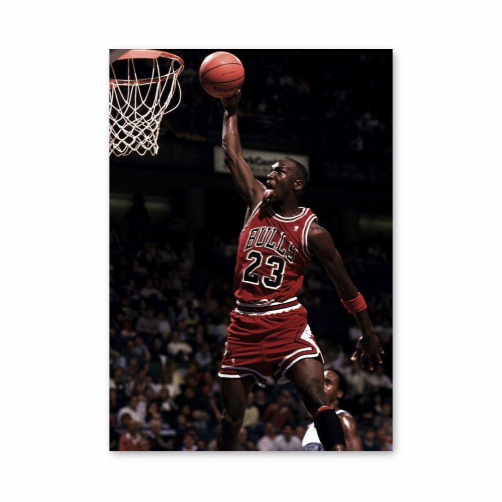 Póster Michael Jordan Dunk