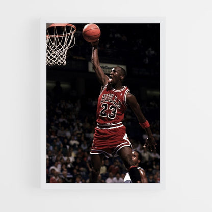 Póster Michael Jordan Dunk