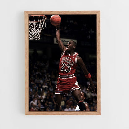 Póster Michael Jordan Dunk