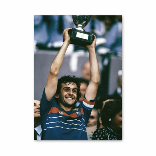 Cartel Copa Michel Platini