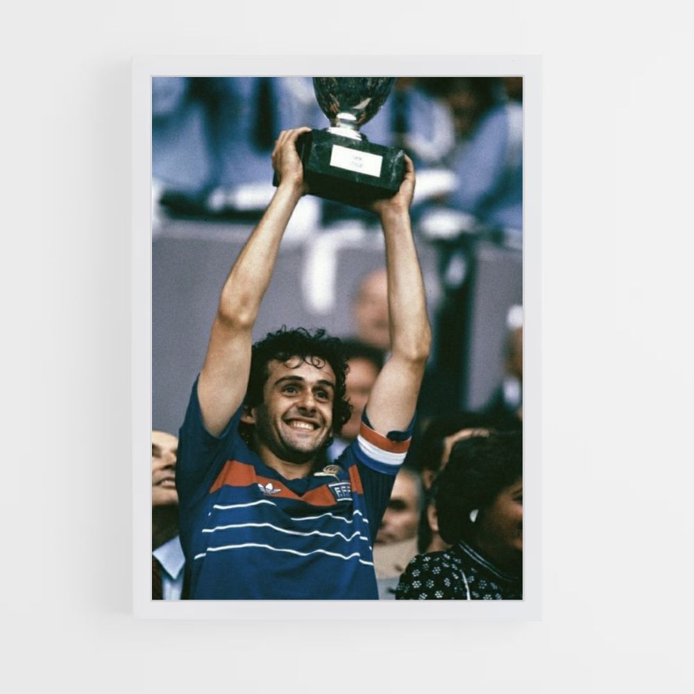 Cartel Copa Michel Platini