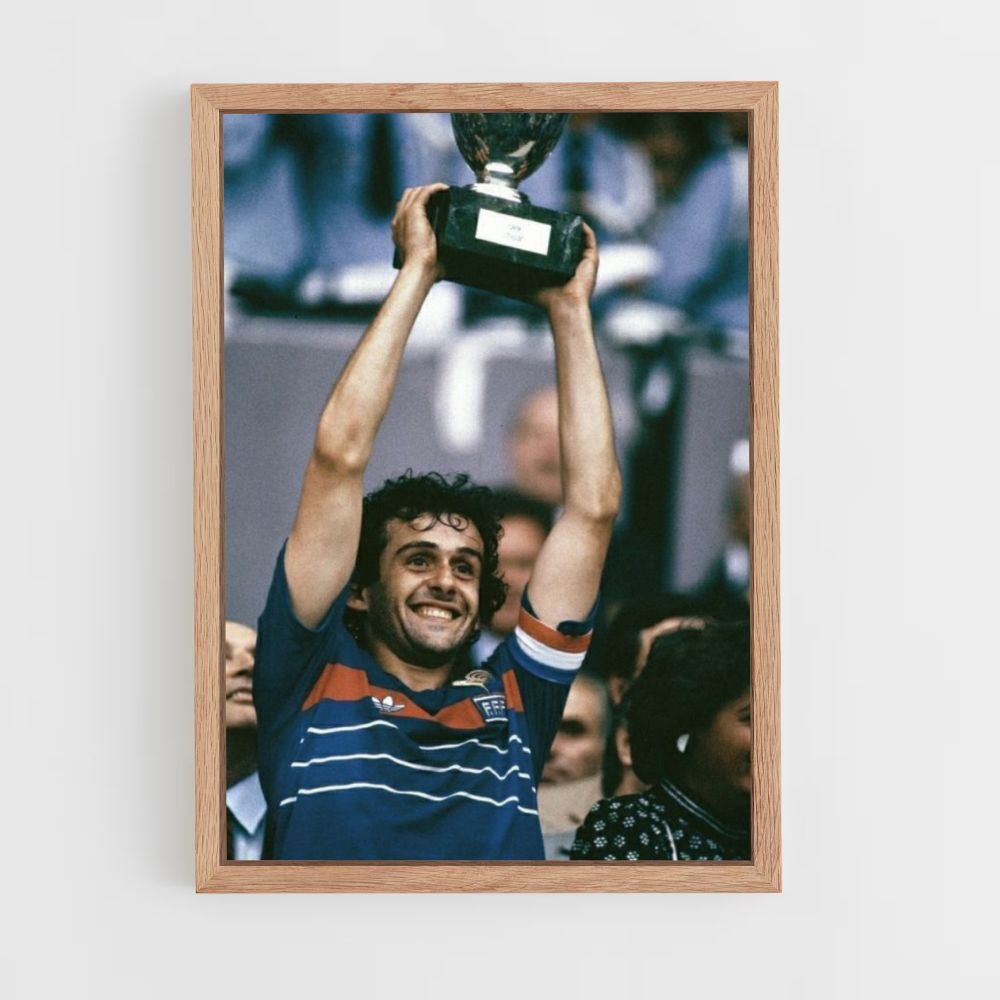 Cartel Copa Michel Platini