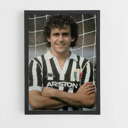 Cartel Michel Platini Jaula