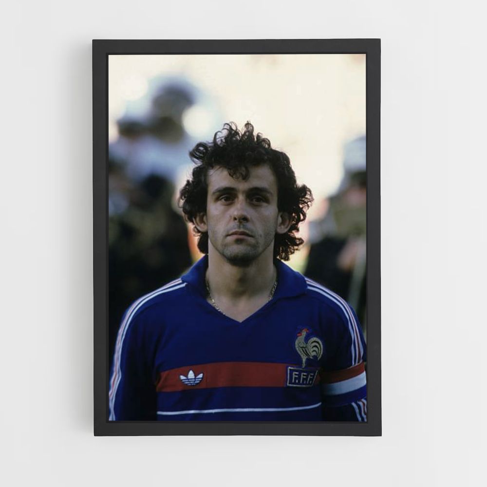 Platini Póster