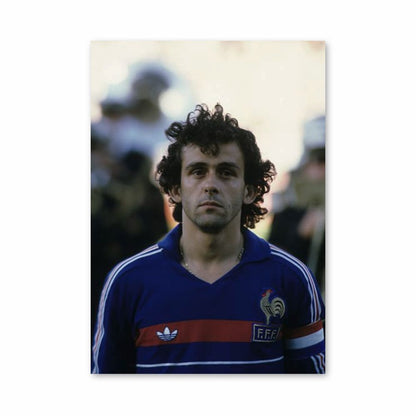 Platini Póster