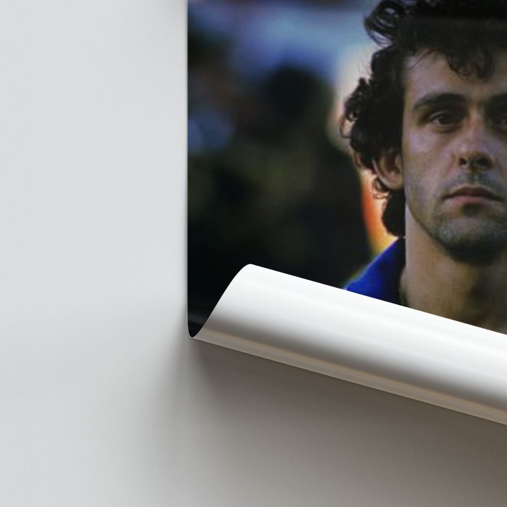 Platini Póster