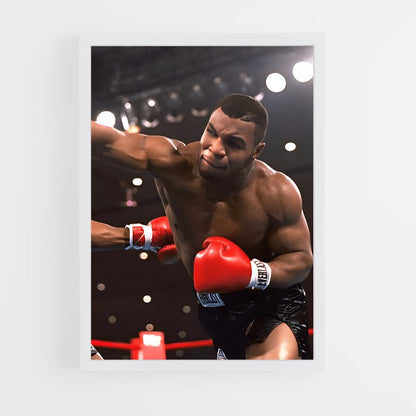 mike-tyson-1 cadre Blanc