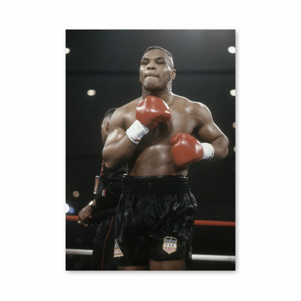 Póster Anillo de Mike Tyson