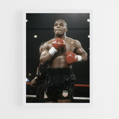 Póster Anillo de Mike Tyson