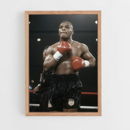 Póster Anillo de Mike Tyson